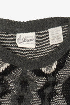 Vintage Dark Gray Maglificio Florence Sweater (1980s)