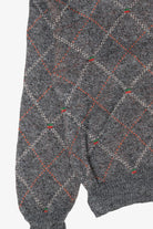 Vintage Gray Knightsbridge Sweater (1990s)