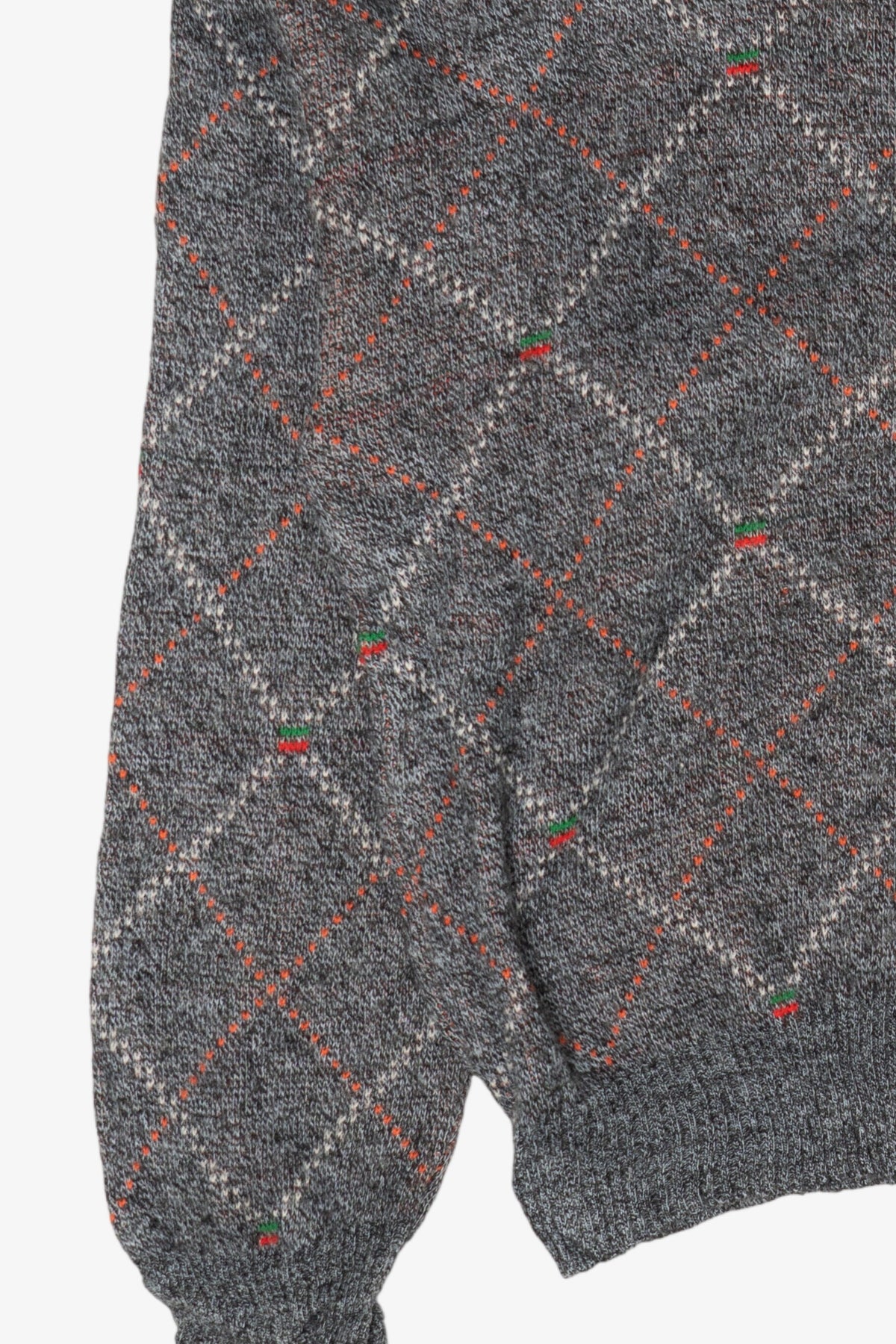 Vintage Gray Knightsbridge Sweater (1990s)