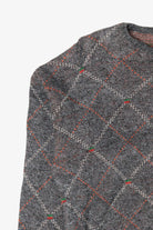 Vintage Gray Knightsbridge Sweater (1990s)