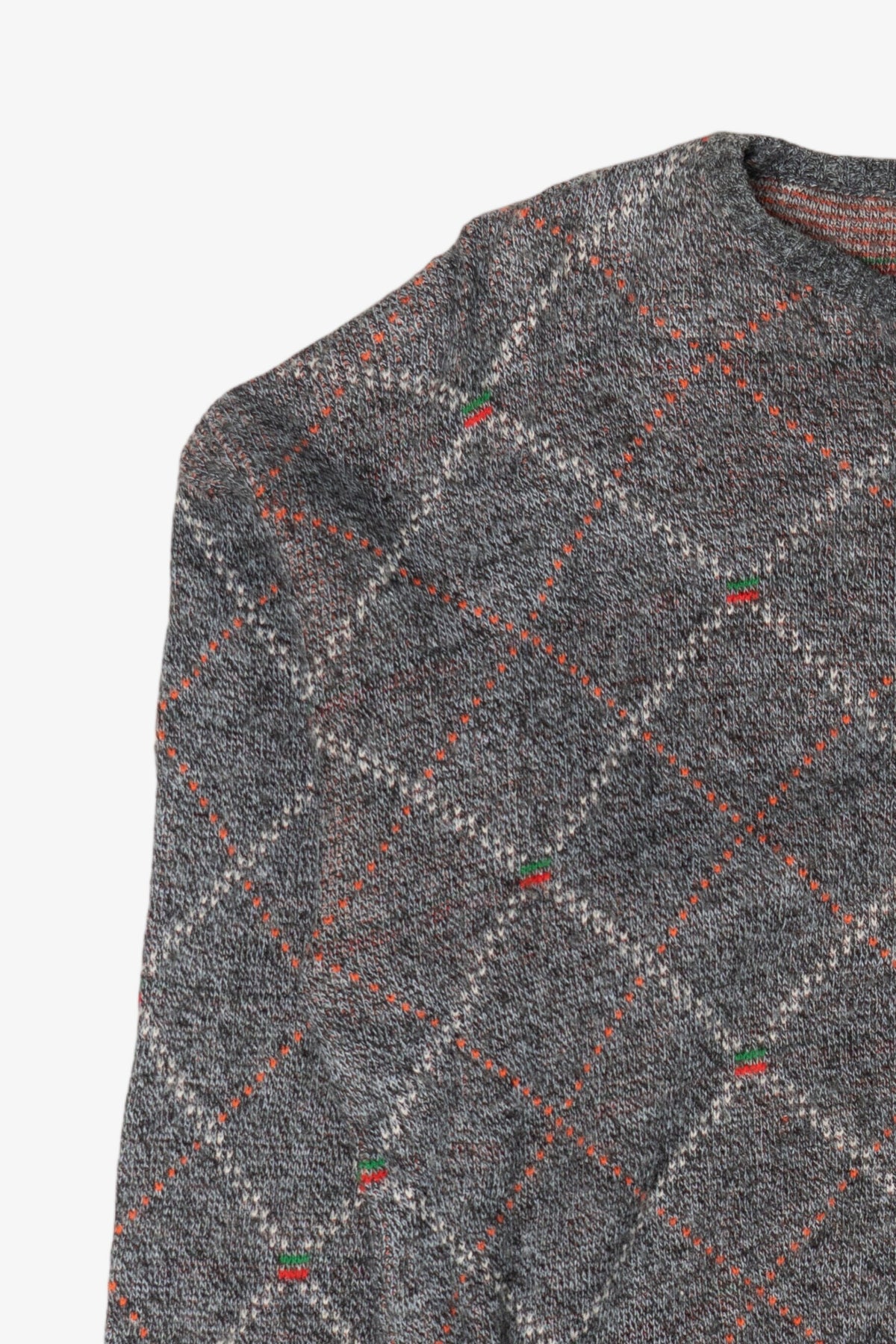 Vintage Gray Knightsbridge Sweater (1990s)