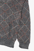 Vintage Gray Knightsbridge Sweater (1990s)