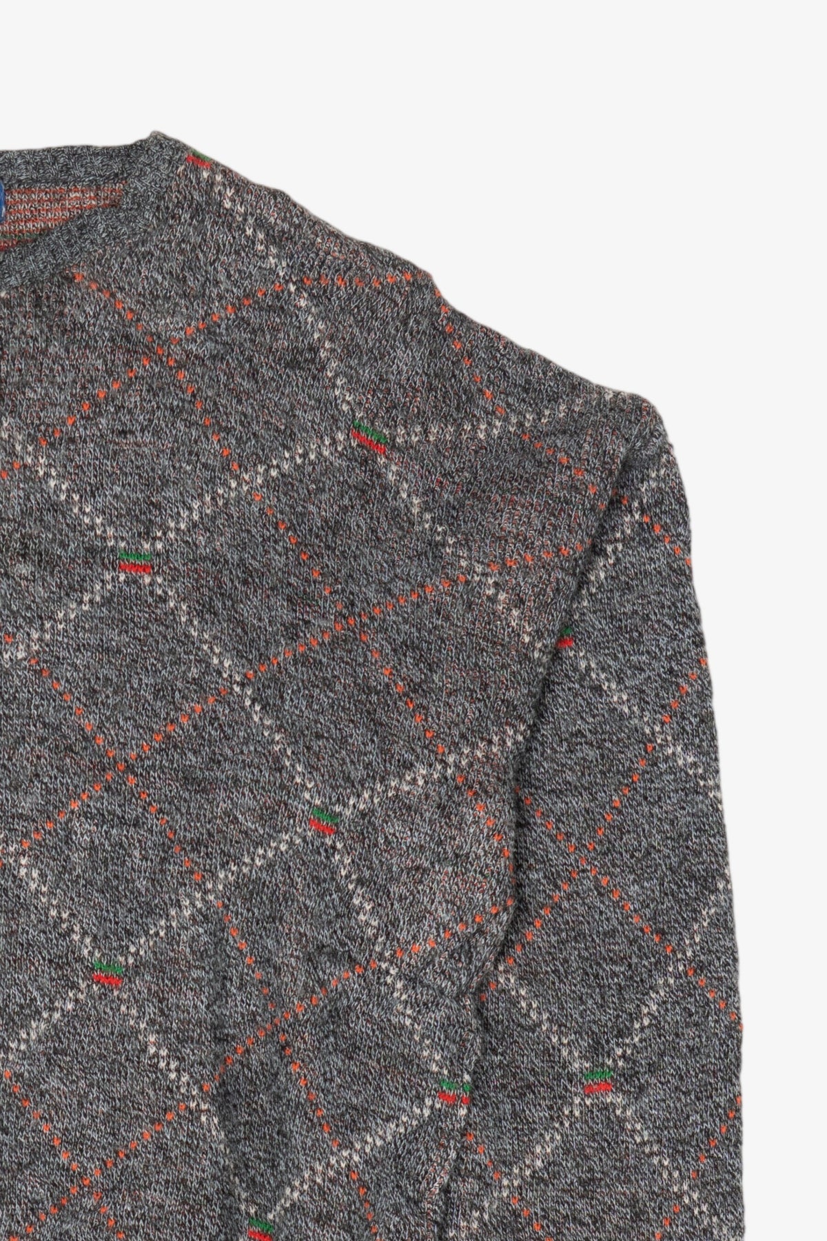 Vintage Gray Knightsbridge Sweater (1990s)