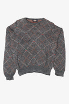 Vintage Gray Knightsbridge Sweater (1990s)