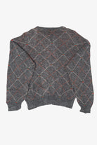 Vintage Gray Knightsbridge Sweater (1990s)