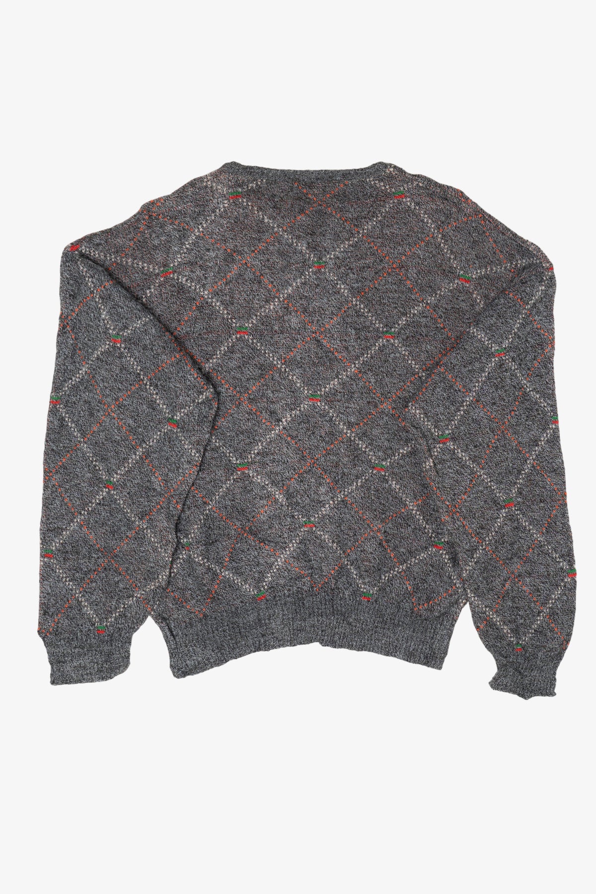 Vintage Gray Knightsbridge Sweater (1990s)
