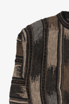 Vintage Brown Haggar Clothing Sweater (1990s)