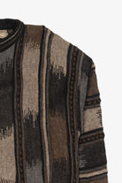 Vintage Brown Haggar Clothing Sweater (1990s)
