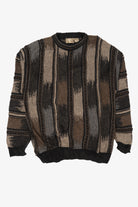 Vintage Brown Haggar Clothing Sweater (1990s)