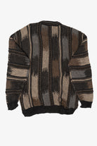 Vintage Brown Haggar Clothing Sweater (1990s)