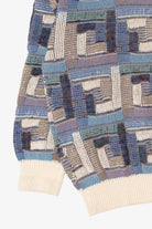 Vintage Shenandoah Block Pattern Sweater (1990s)