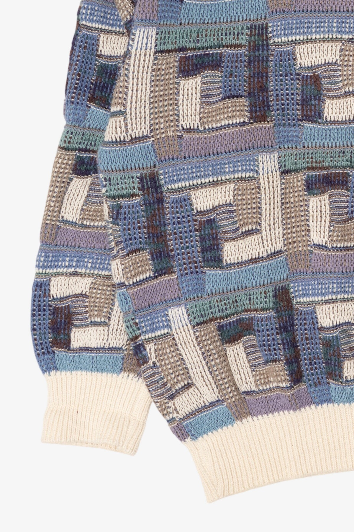 Vintage Shenandoah Block Pattern Sweater (1990s)