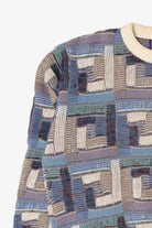 Vintage Shenandoah Block Pattern Sweater (1990s)