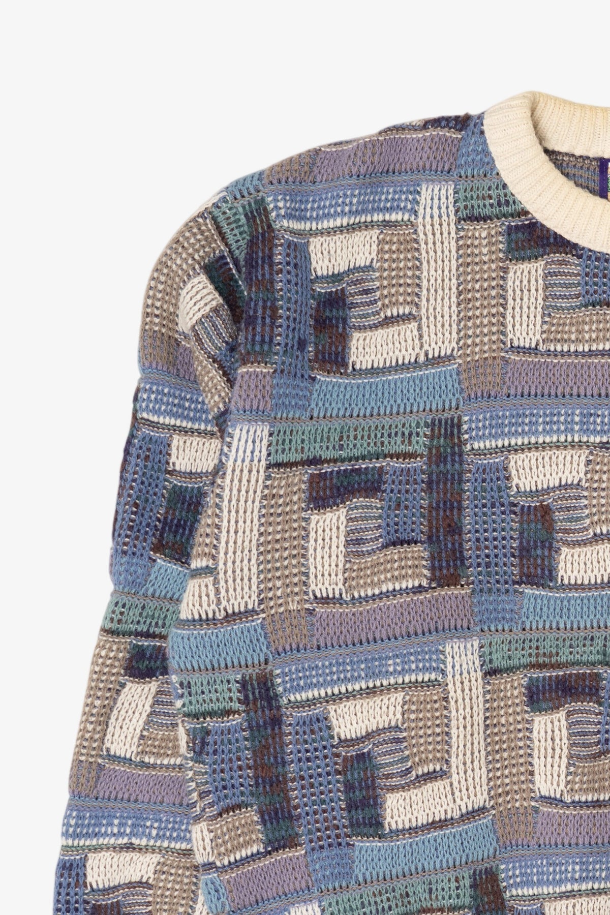 Vintage Shenandoah Block Pattern Sweater (1990s)