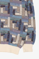 Vintage Shenandoah Block Pattern Sweater (1990s)