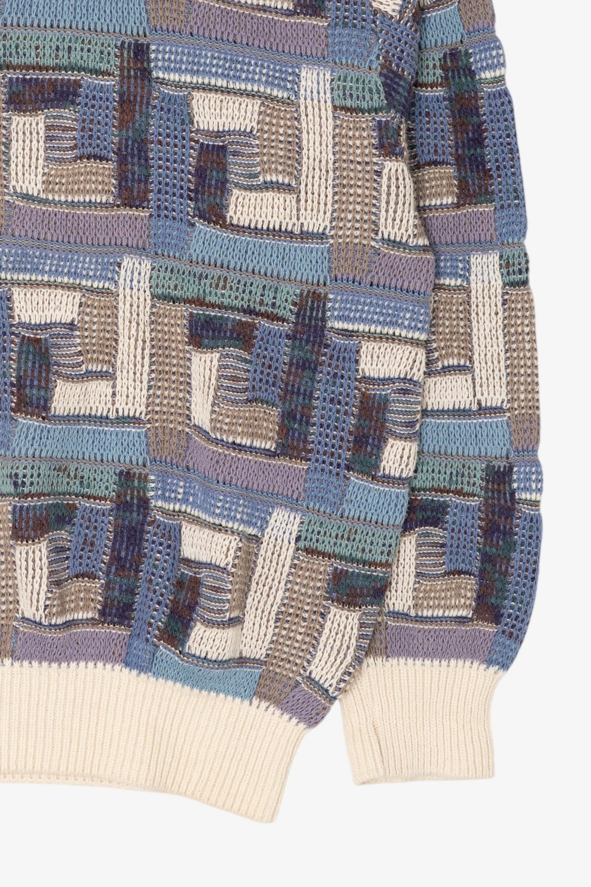Vintage Shenandoah Block Pattern Sweater (1990s)