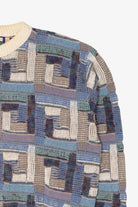 Vintage Shenandoah Block Pattern Sweater (1990s)