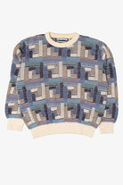 Vintage Shenandoah Block Pattern Sweater (1990s)