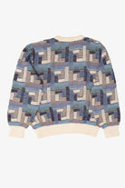 Vintage Shenandoah Block Pattern Sweater (1990s)