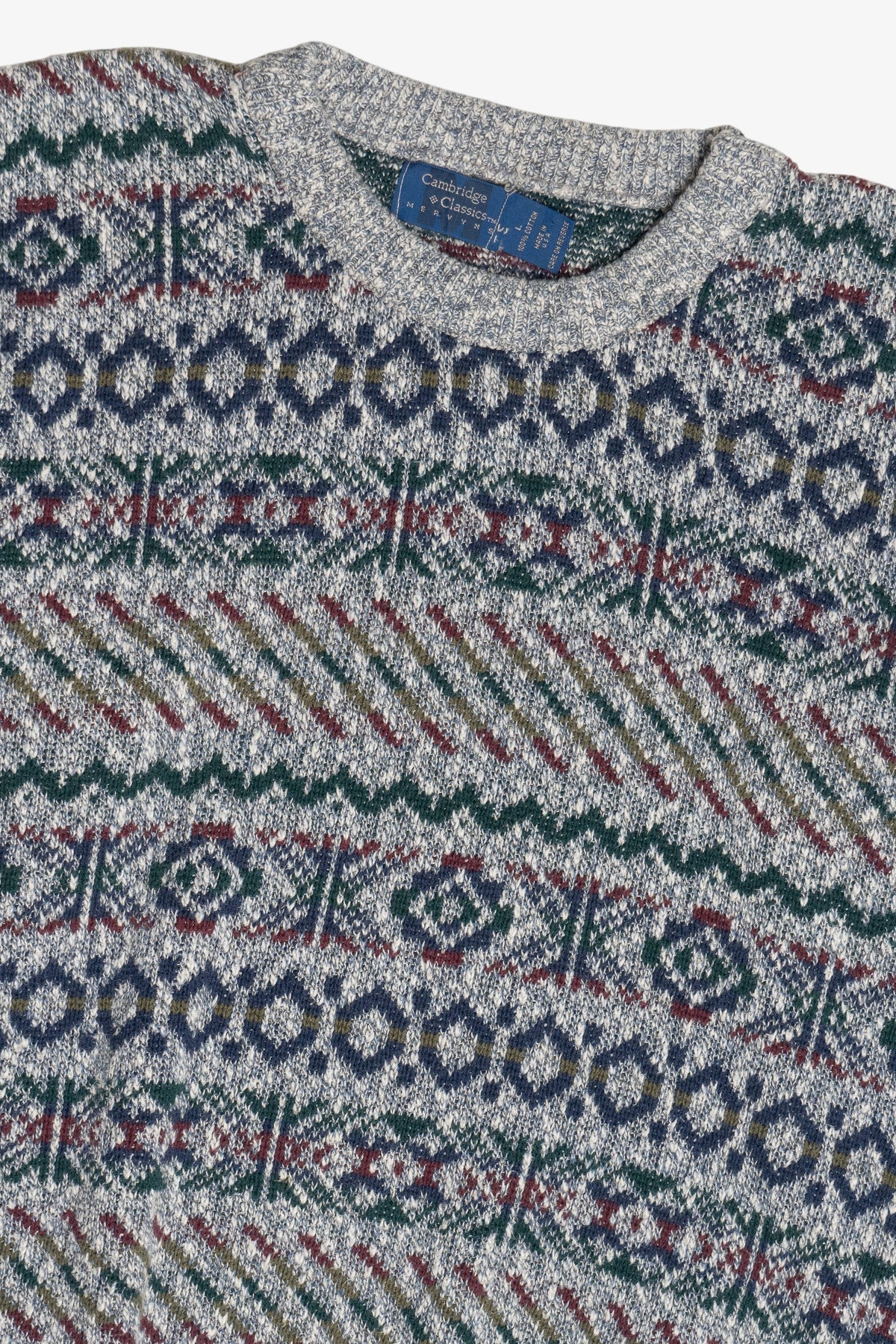 Vintage Cambridge Classics Sweater (1980s)