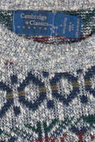 Vintage Cambridge Classics Sweater (1980s)