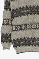 Vintage St. John's Bay Fair Isle Sweater (1980s)