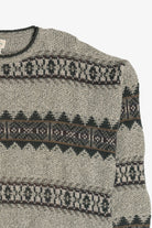 Vintage St. John's Bay Fair Isle Sweater (1980s)