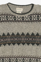 Vintage St. John's Bay Fair Isle Sweater (1980s)