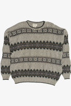 Vintage St. John's Bay Fair Isle Sweater (1980s)