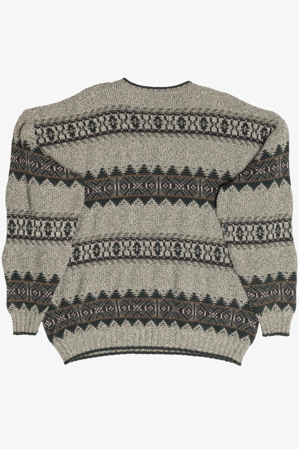 Vintage St. John's Bay Fair Isle Sweater (1980s)