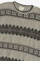 Vintage St. John's Bay Fair Isle Sweater (1980s)