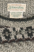 Vintage St. John's Bay Fair Isle Sweater (1980s)