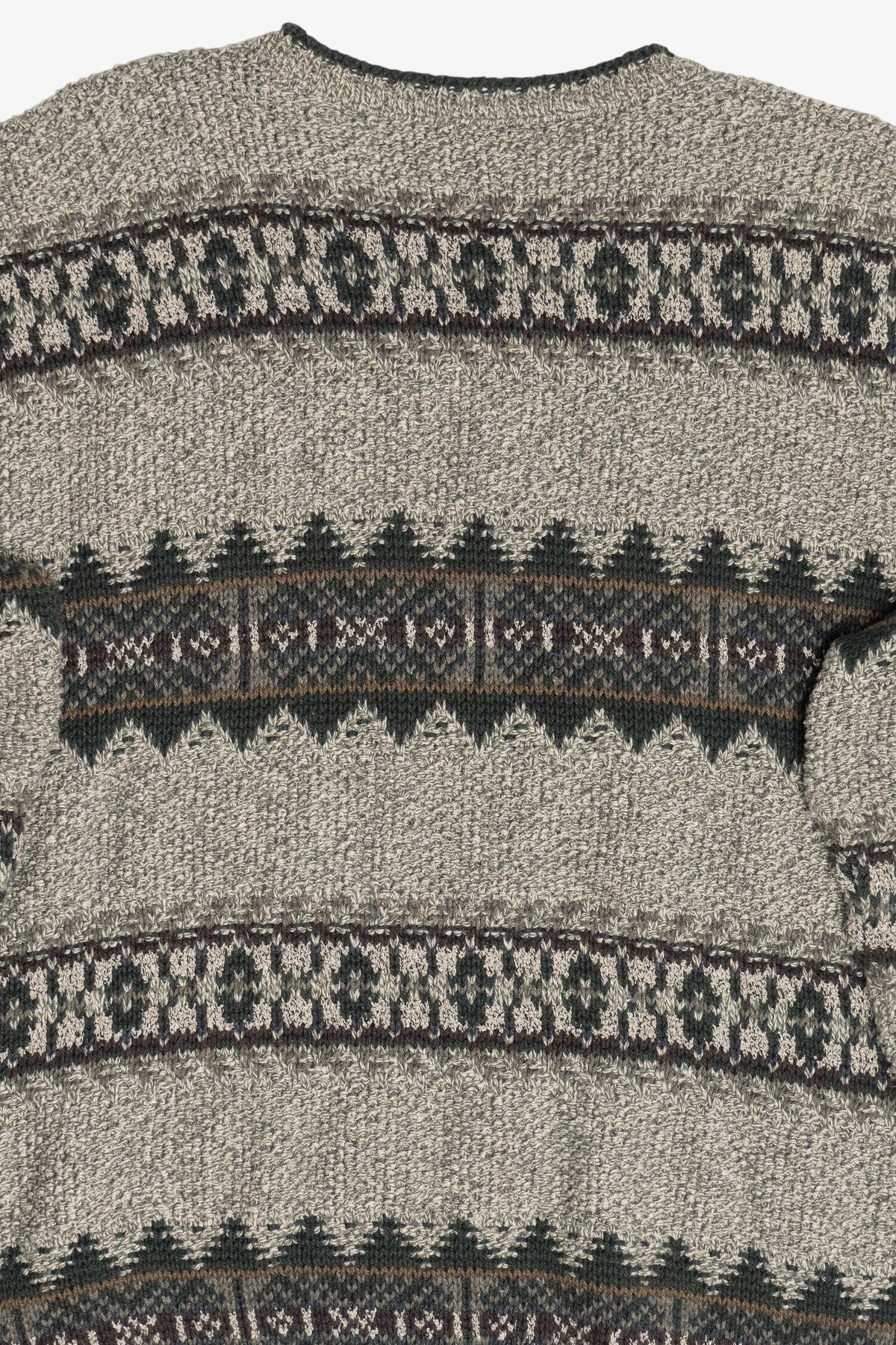 Vintage St. John's Bay Fair Isle Sweater (1980s)