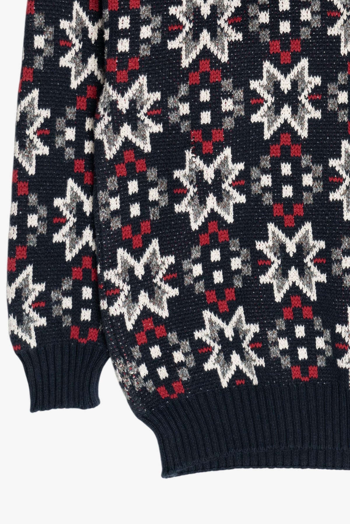 Vintage Kenneth Roberts Bold Knit Sweater (1980s)