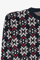 Vintage Kenneth Roberts Bold Knit Sweater (1980s)
