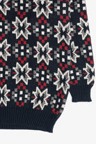 Vintage Kenneth Roberts Bold Knit Sweater (1980s)