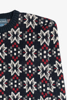 Vintage Kenneth Roberts Bold Knit Sweater (1980s)