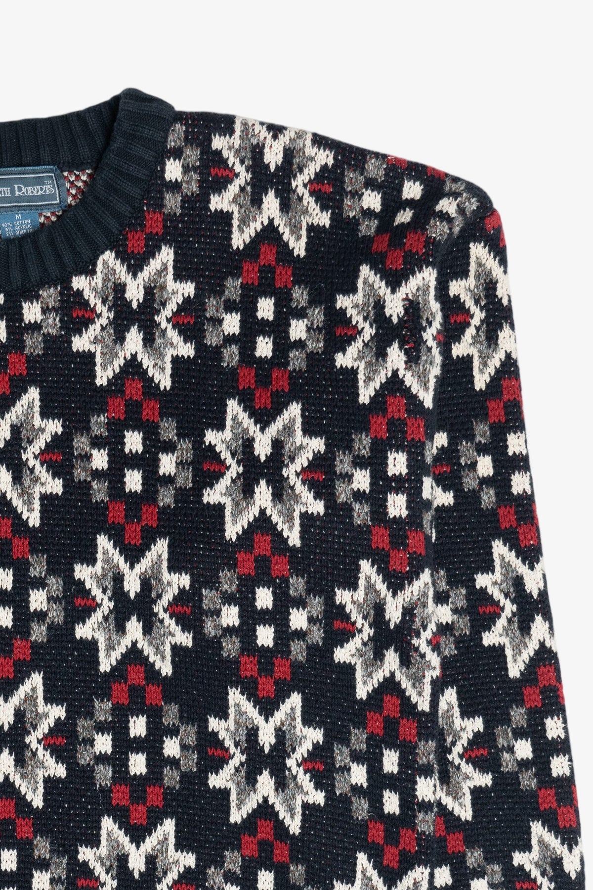 Vintage Kenneth Roberts Bold Knit Sweater (1980s)