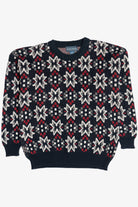 Vintage Kenneth Roberts Bold Knit Sweater (1980s)