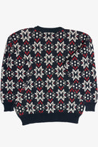 Vintage Kenneth Roberts Bold Knit Sweater (1980s)