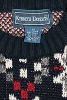 Vintage Kenneth Roberts Bold Knit Sweater (1980s)