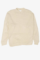 Vintage Ivory Middlebrook Park Textured Knit Sweater (1990s)