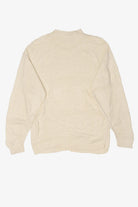 Vintage Ivory Middlebrook Park Textured Knit Sweater (1990s)