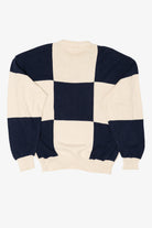 Vintage Checkered Nautica Sweater (1990s)