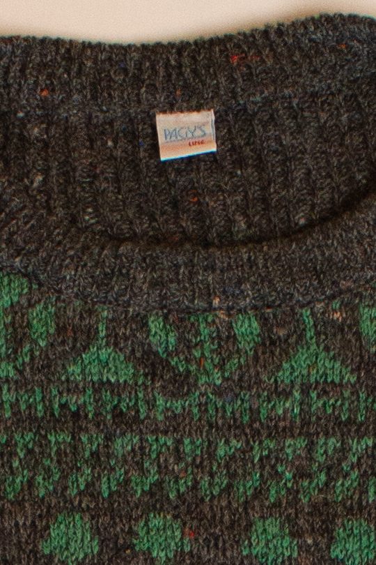 Vintage Pagy's Line Sweater (1980s)
