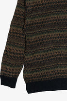 Vintage Towncraft Earthy Knit Sweater (1980s)