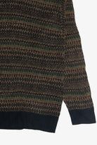 Vintage Towncraft Earthy Knit Sweater (1980s)