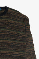Vintage Towncraft Earthy Knit Sweater (1980s)
