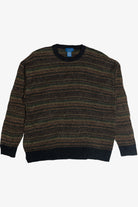 Vintage Towncraft Earthy Knit Sweater (1980s)
