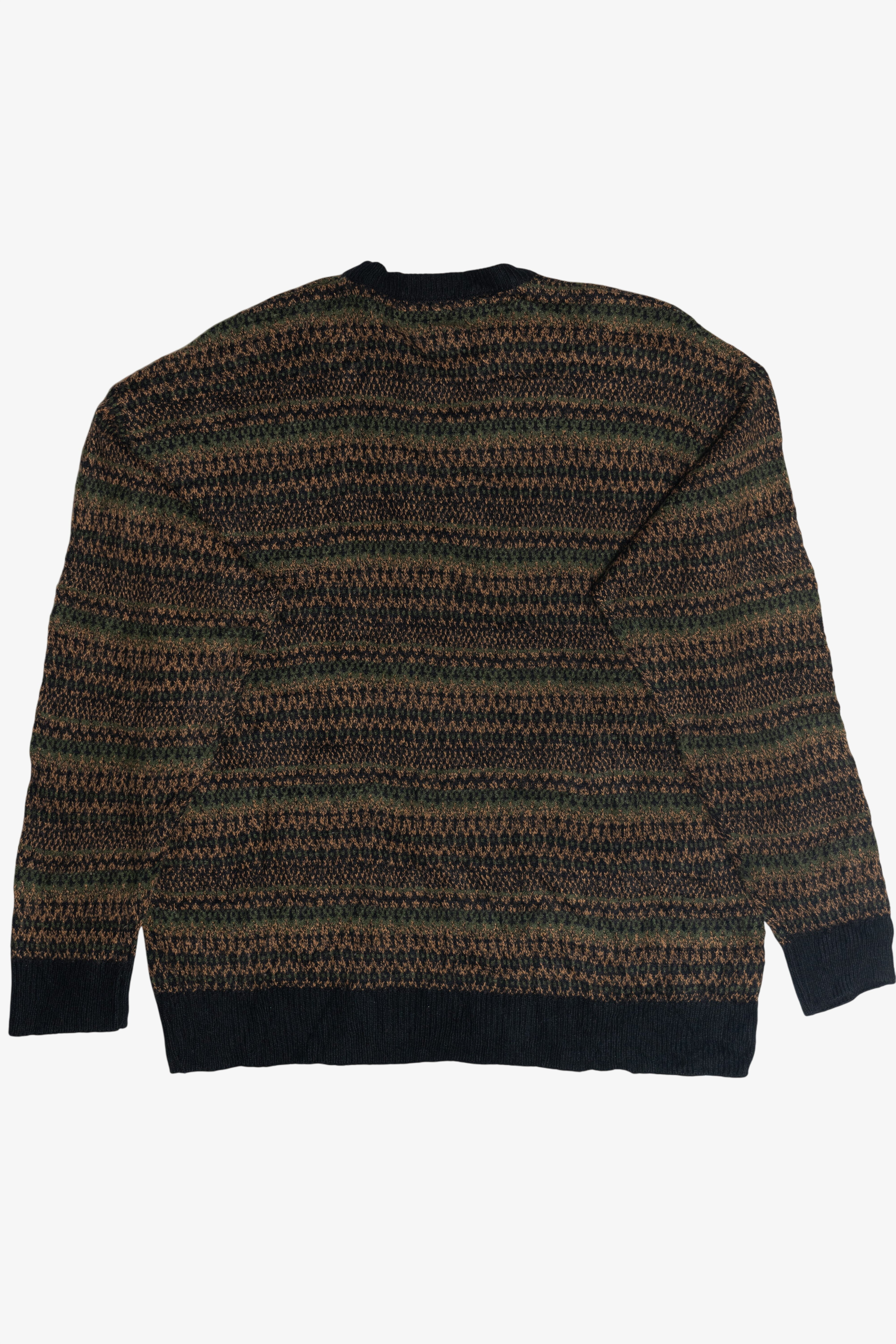 Vintage Towncraft Earthy Knit Sweater (1980s)